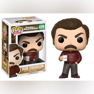 (Sold)Ron Swanson #499